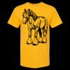 Men's Gold Soft Touch T-Shirt Thumbnail