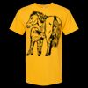 Men's Gold Soft Touch T-Shirt Thumbnail