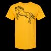 Men's Gold Soft Touch T-Shirt Thumbnail