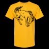 Men's Gold Soft Touch T-Shirt Thumbnail