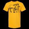 Men's Gold Soft Touch T-Shirt Thumbnail