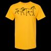 Men's Gold Soft Touch T-Shirt Thumbnail