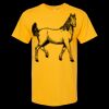 Men's Gold Soft Touch T-Shirt Thumbnail