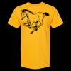 Men's Gold Soft Touch T-Shirt Thumbnail