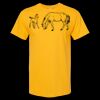 Men's Gold Soft Touch T-Shirt Thumbnail