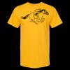 Men's Gold Soft Touch T-Shirt Thumbnail