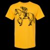 Men's Gold Soft Touch T-Shirt Thumbnail