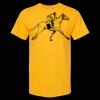 Men's Gold Soft Touch T-Shirt Thumbnail