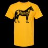 Men's Gold Soft Touch T-Shirt Thumbnail