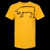 Men's Gold Soft Touch T-Shirt Thumbnail