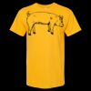 Men's Gold Soft Touch T-Shirt Thumbnail