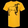 Men's Gold Soft Touch T-Shirt Thumbnail
