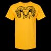 Men's Gold Soft Touch T-Shirt Thumbnail