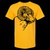 Men's Gold Soft Touch T-Shirt Thumbnail