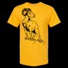 Men's Gold Soft Touch T-Shirt Thumbnail