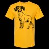 Men's Gold Soft Touch T-Shirt Thumbnail