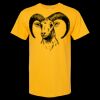 Men's Gold Soft Touch T-Shirt Thumbnail