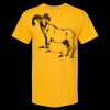 Men's Gold Soft Touch T-Shirt Thumbnail