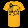 Men's Gold Soft Touch T-Shirt Thumbnail