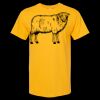Men's Gold Soft Touch T-Shirt Thumbnail