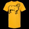Men's Gold Soft Touch T-Shirt Thumbnail