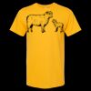 Men's Gold Soft Touch T-Shirt Thumbnail