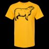 Men's Gold Soft Touch T-Shirt Thumbnail