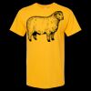 Men's Gold Soft Touch T-Shirt Thumbnail