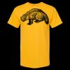Men's Gold Soft Touch T-Shirt Thumbnail