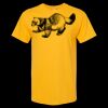 Men's Gold Soft Touch T-Shirt Thumbnail