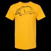 Men's Gold Soft Touch T-Shirt Thumbnail