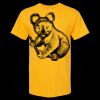 Men's Gold Soft Touch T-Shirt Thumbnail