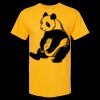 Men's Gold Soft Touch T-Shirt Thumbnail