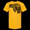 Men's Gold Soft Touch T-Shirt Thumbnail