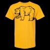 Men's Gold Soft Touch T-Shirt Thumbnail