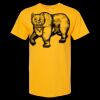 Men's Gold Soft Touch T-Shirt Thumbnail