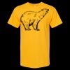 Men's Gold Soft Touch T-Shirt Thumbnail