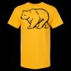 Men's Gold Soft Touch T-Shirt Thumbnail