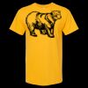 Men's Gold Soft Touch T-Shirt Thumbnail
