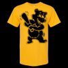 Men's Gold Soft Touch T-Shirt Thumbnail