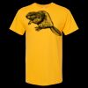 Men's Gold Soft Touch T-Shirt Thumbnail