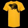 Men's Gold Soft Touch T-Shirt Thumbnail