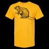 Men's Gold Soft Touch T-Shirt Thumbnail