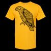 Men's Gold Soft Touch T-Shirt Thumbnail