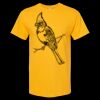 Men's Gold Soft Touch T-Shirt Thumbnail