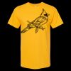 Men's Gold Soft Touch T-Shirt Thumbnail