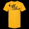 Men's Gold Soft Touch T-Shirt Thumbnail