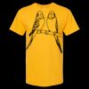 Men's Gold Soft Touch T-Shirt Thumbnail