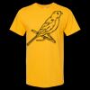 Men's Gold Soft Touch T-Shirt Thumbnail