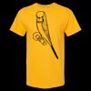 Men's Gold Soft Touch T-Shirt Thumbnail